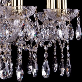 Подвесная люстра Bohemia Ivele Crystal 1413 1413/8/200/G в Александровском - alexsandrovskoe.mebel24.online | фото 3