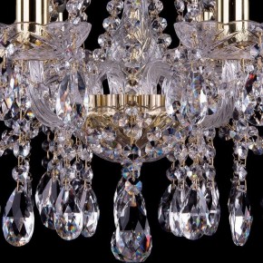 Подвесная люстра Bohemia Ivele Crystal 1413 1413/8/200/G в Александровском - alexsandrovskoe.mebel24.online | фото 4