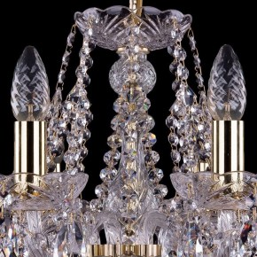 Подвесная люстра Bohemia Ivele Crystal 1413 1413/8/200/G в Александровском - alexsandrovskoe.mebel24.online | фото 5