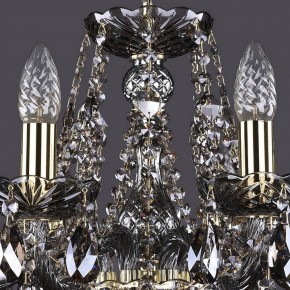 Подвесная люстра Bohemia Ivele Crystal 1413 1413/8/200/G/M731 в Александровском - alexsandrovskoe.mebel24.online | фото 4