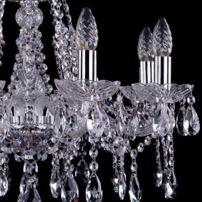 Подвесная люстра Bohemia Ivele Crystal 1413 1413/8/200/Ni в Александровском - alexsandrovskoe.mebel24.online | фото 2
