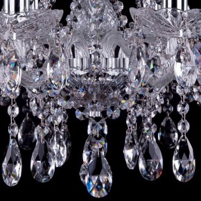 Подвесная люстра Bohemia Ivele Crystal 1413 1413/8/200/Ni в Александровском - alexsandrovskoe.mebel24.online | фото 3