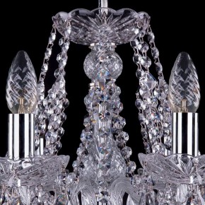 Подвесная люстра Bohemia Ivele Crystal 1413 1413/8/200/Ni в Александровском - alexsandrovskoe.mebel24.online | фото 4