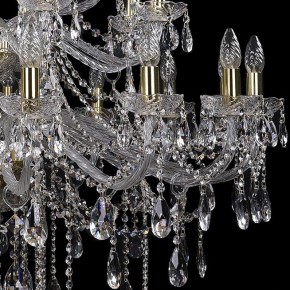 Подвесная люстра Bohemia Ivele Crystal 1415 1415/16+8+4/400/XL-185/2d/G в Александровском - alexsandrovskoe.mebel24.online | фото 2