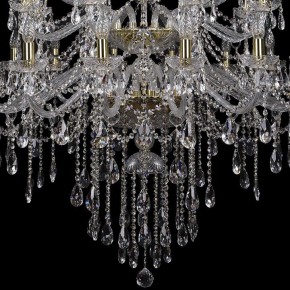 Подвесная люстра Bohemia Ivele Crystal 1415 1415/16+8+4/400/XL-185/2d/G в Александровском - alexsandrovskoe.mebel24.online | фото 3