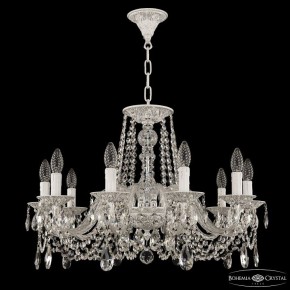 Подвесная люстра Bohemia Ivele Crystal AL1602 AL16302/10/240 WMN в Александровском - alexsandrovskoe.mebel24.online | фото 2