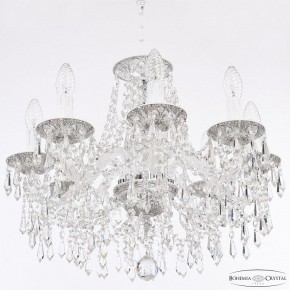 Подвесная люстра Bohemia Ivele Crystal AL1603 AL16303/8/160 WMN в Александровском - alexsandrovskoe.mebel24.online | фото 3