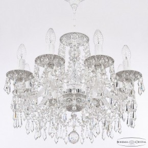 Подвесная люстра Bohemia Ivele Crystal AL1603 AL16303/8/160 WMN в Александровском - alexsandrovskoe.mebel24.online | фото 4