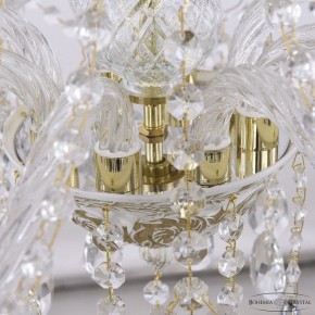 Подвесная люстра Bohemia Ivele Crystal AL1613 AL16313/8/240 WMG в Александровском - alexsandrovskoe.mebel24.online | фото 5