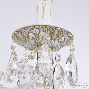 Подвесная люстра Bohemia Ivele Crystal AL1613 AL16313/8/240 WMG в Александровском - alexsandrovskoe.mebel24.online | фото 7
