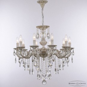 Подвесная люстра Bohemia Ivele Crystal AL7801 AL78101/10/210 B WMG в Александровском - alexsandrovskoe.mebel24.online | фото 2