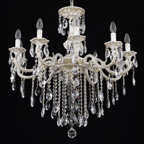 Подвесная люстра Bohemia Ivele Crystal AL7801 AL78101/10/250 B WMG в Александровском - alexsandrovskoe.mebel24.online | фото 4