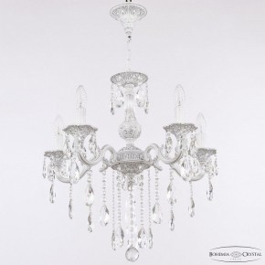 Подвесная люстра Bohemia Ivele Crystal AL7801 AL78101/5/175 B WMN в Александровском - alexsandrovskoe.mebel24.online | фото 3