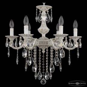 Подвесная люстра Bohemia Ivele Crystal AL7801 AL78101/6/175 B WMG в Александровском - alexsandrovskoe.mebel24.online | фото 2