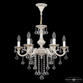 Подвесная люстра Bohemia Ivele Crystal AL7801 AL78101/6/175 B WMG Balls в Александровском - alexsandrovskoe.mebel24.online | фото 2