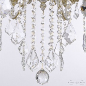 Подвесная люстра Bohemia Ivele Crystal AL7801 AL78101/6/175 B WMG Leafs в Александровском - alexsandrovskoe.mebel24.online | фото 3