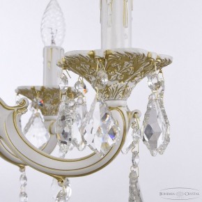 Подвесная люстра Bohemia Ivele Crystal AL7801 AL78101/6/175 B WMG Leafs в Александровском - alexsandrovskoe.mebel24.online | фото 5