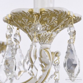 Подвесная люстра Bohemia Ivele Crystal AL7801 AL78101/6/175 B WMG Leafs в Александровском - alexsandrovskoe.mebel24.online | фото 6