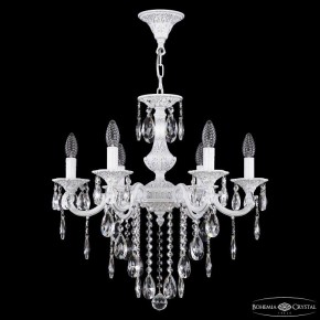 Подвесная люстра Bohemia Ivele Crystal AL7801 AL78101/6/175 B WMN в Александровском - alexsandrovskoe.mebel24.online | фото 2