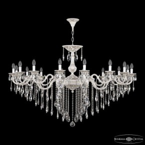 Подвесная люстра Bohemia Ivele Crystal AL7804 AL78104/16/550 B WMG в Александровском - alexsandrovskoe.mebel24.online | фото 2