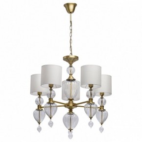 Подвесная люстра Chiaro Оделия 1 619011305 в Александровском - alexsandrovskoe.mebel24.online | фото 11