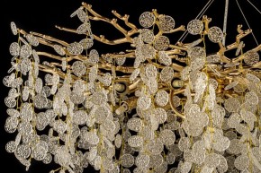 Подвесная люстра Dio D’Arte Tavenna Gold Tavenna H 1.5.100.102 G в Александровском - alexsandrovskoe.mebel24.online | фото 4