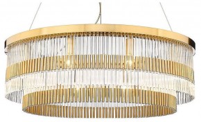Подвесная люстра Divinare Brillante 6813/17 LM-10 в Александровском - alexsandrovskoe.mebel24.online | фото 2