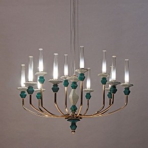 Подвесная люстра Divinare Capello 4947/01 SP-12 в Александровском - alexsandrovskoe.mebel24.online | фото 3