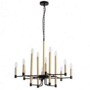 Подвесная люстра Divinare Lokki 2543/04 LM-12 в Александровском - alexsandrovskoe.mebel24.online | фото 2