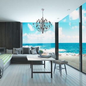 Подвесная люстра Divinare Molto 8030/02 LM-50 в Александровском - alexsandrovskoe.mebel24.online | фото 5