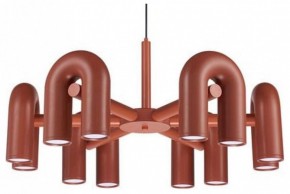 Подвесная люстра Divinare Twins 1092/34 PL-30 в Александровском - alexsandrovskoe.mebel24.online | фото