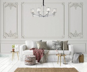 Подвесная люстра Escada Adorn 691/8S (Chrome) в Александровском - alexsandrovskoe.mebel24.online | фото 4