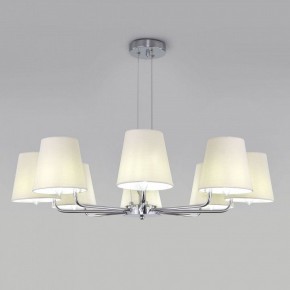Подвесная люстра Eurosvet Amaretto 60155/8 хром в Александровском - alexsandrovskoe.mebel24.online | фото