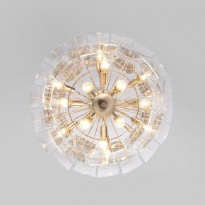 Подвесная люстра Eurosvet Claire 60171 золото в Александровском - alexsandrovskoe.mebel24.online | фото 4