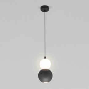 Подвесная люстра Eurosvet Polar 50251/1 LED серый в Александровском - alexsandrovskoe.mebel24.online | фото 2