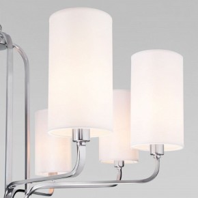 Подвесная люстра Eurosvet Purezza 60128/8 хром в Александровском - alexsandrovskoe.mebel24.online | фото 6