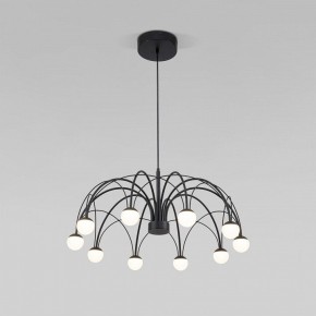 Подвесная люстра Eurosvet Ragno 90034/10 LED черный в Александровском - alexsandrovskoe.mebel24.online | фото 2
