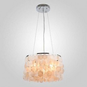 Подвесная люстра Eurosvet Sandra 60005/3 хром/перламутр в Александровском - alexsandrovskoe.mebel24.online | фото 6