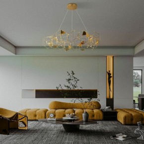 Подвесная люстра Eurosvet Uma 90369/15 медь в Александровском - alexsandrovskoe.mebel24.online | фото 3