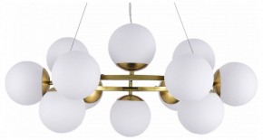 Подвесная люстра EVOLUCE Fratta SLE1191-203-12 в Александровском - alexsandrovskoe.mebel24.online | фото