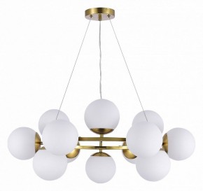 Подвесная люстра EVOLUCE Fratta SLE1191-203-12 в Александровском - alexsandrovskoe.mebel24.online | фото 2