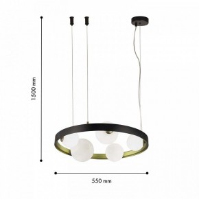 Подвесная люстра F-promo Shanku 4628-5P в Александровском - alexsandrovskoe.mebel24.online | фото 4
