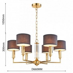 Подвесная люстра Favourite Laciness 2609-6P в Александровском - alexsandrovskoe.mebel24.online | фото 3