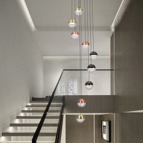 Подвесная люстра Favourite Luna 4371-9P в Александровском - alexsandrovskoe.mebel24.online | фото 4