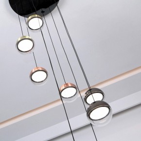 Подвесная люстра Favourite Luna 4371-9P в Александровском - alexsandrovskoe.mebel24.online | фото 6
