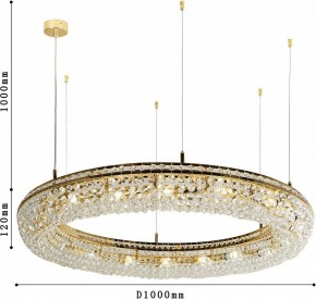 Подвесная люстра Favourite Monilibus 4015-15P в Александровском - alexsandrovskoe.mebel24.online | фото 4
