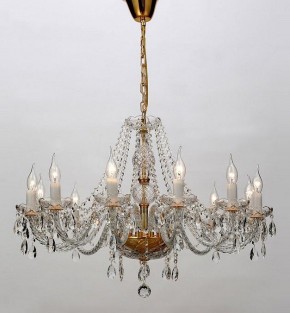 Подвесная люстра Favourite Monreal 1735-12P в Александровском - alexsandrovskoe.mebel24.online | фото 2