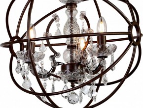 Подвесная люстра Favourite Orbit 1834-3P в Александровском - alexsandrovskoe.mebel24.online | фото 4