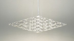 Подвесная люстра Favourite Thinner 4305-12P в Александровском - alexsandrovskoe.mebel24.online | фото 4