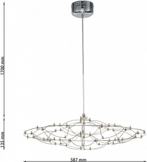 Подвесная люстра Favourite Thinner 4305-6P в Александровском - alexsandrovskoe.mebel24.online | фото 5